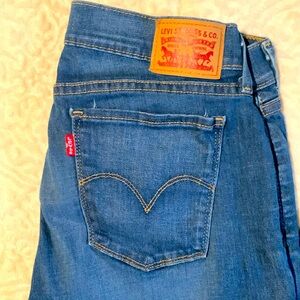 Soft skinny Levi jeans